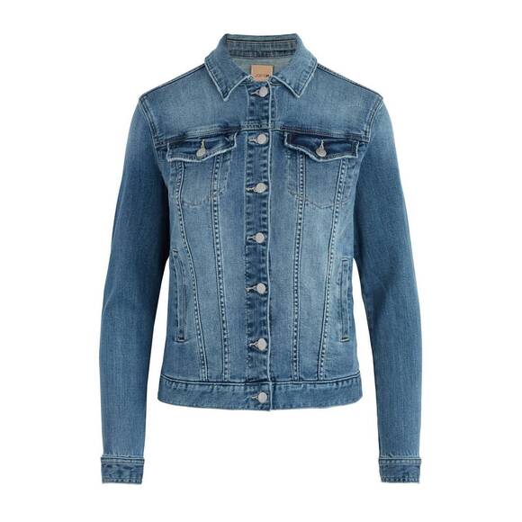 NEW JOE'S JEANS relaxed denim jacket in dolores